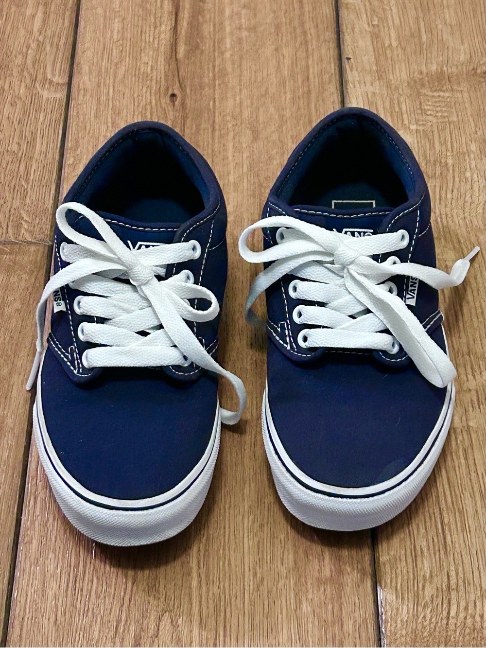 Vans Off The Wall Atwood Canvas Heritage Low Top Padded Chunky Sneaker Women’s 7 - Picture 2 of 16